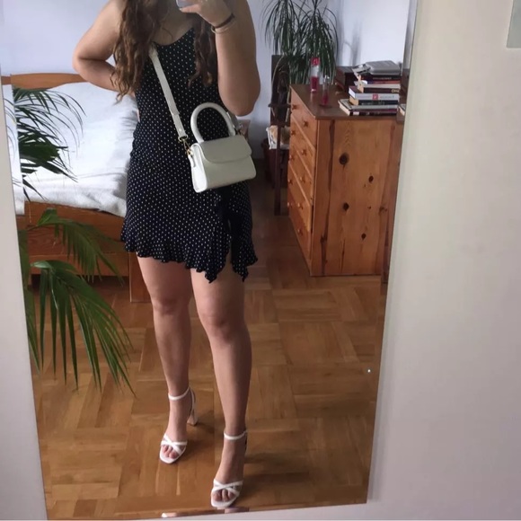 Mini Purse Faux Leather Crossbody Bag Croc Satchel - Picture 4 of 8